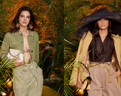 Safari Chic, Straight from the Runway