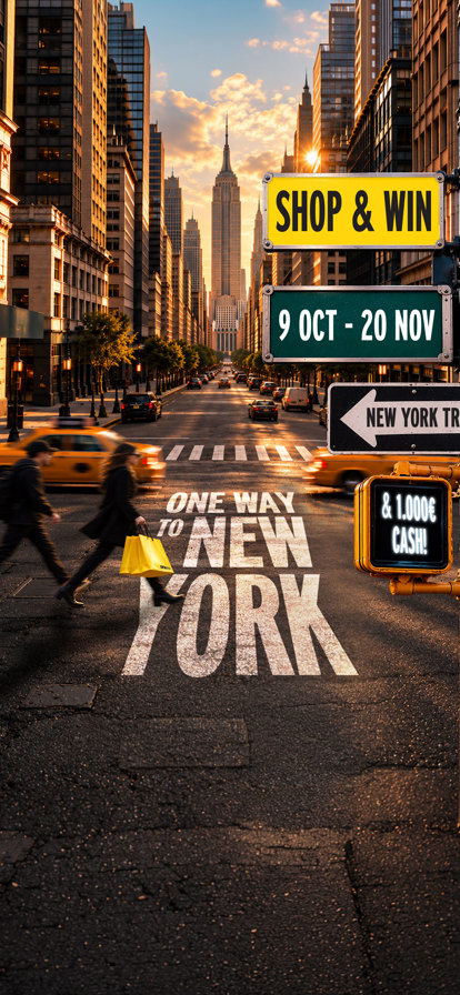 New York Giveaway