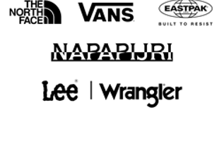 THE NORTH FACE | VANS | NAPAPIJRI | LEE | WRANGLER | EASTPAK