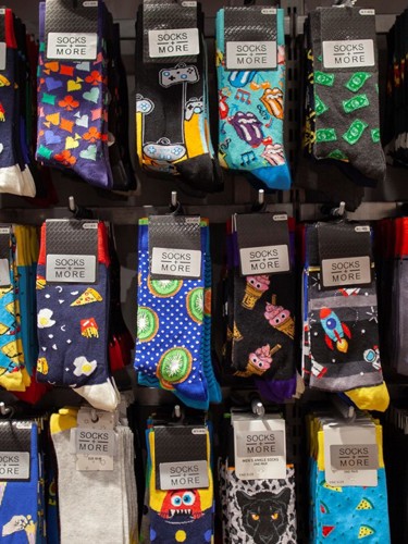 Socks + More | up to EXTRA -50%