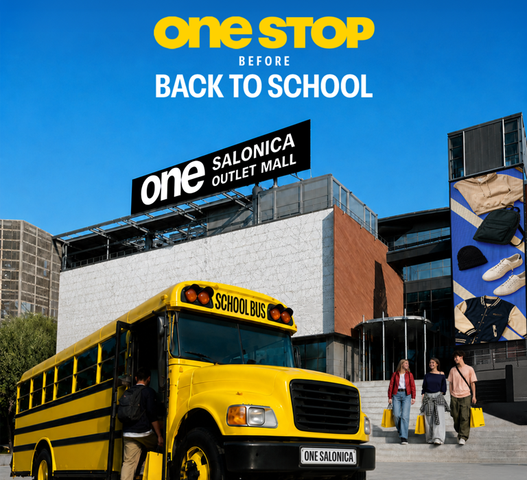 ONE Stop before.. Back to School!