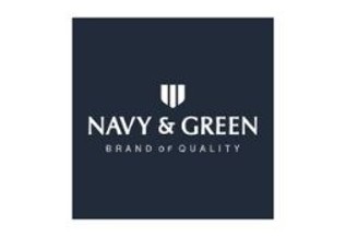 NAVY & GREEN